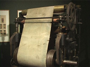 Tarot de Marseille : la machine à imprimer Camoin à 4 couleurs de la révolution industrielle